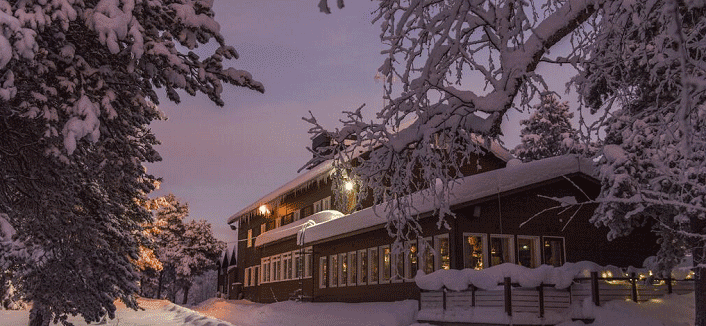 Winterwoche im Hotel Kultahovi Inari