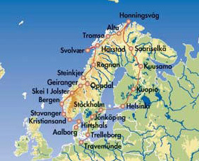 Einreisebestimmungen Schweden Norwegen Finnland Island Und Danemark